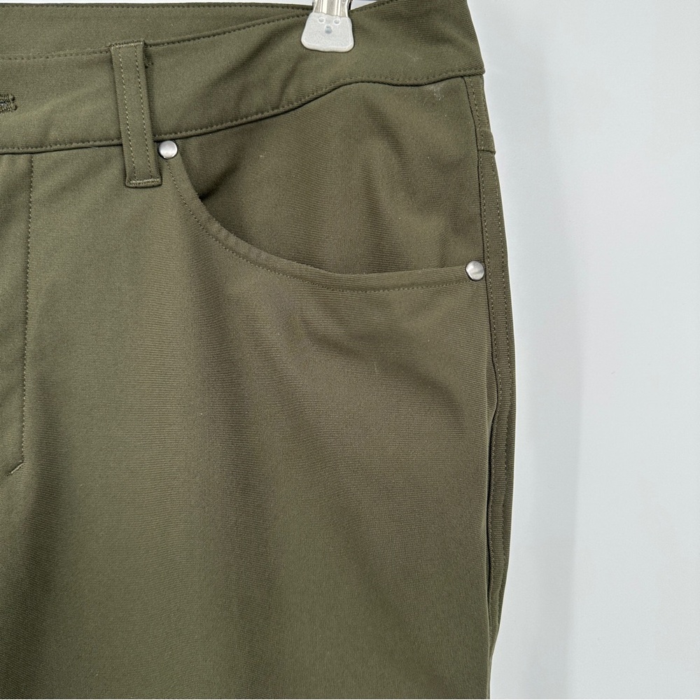 Lululemon Men’s ABC Pants Classic *Warpstreme 30" Inseam size 32 32x30 - Picture 5 of 16